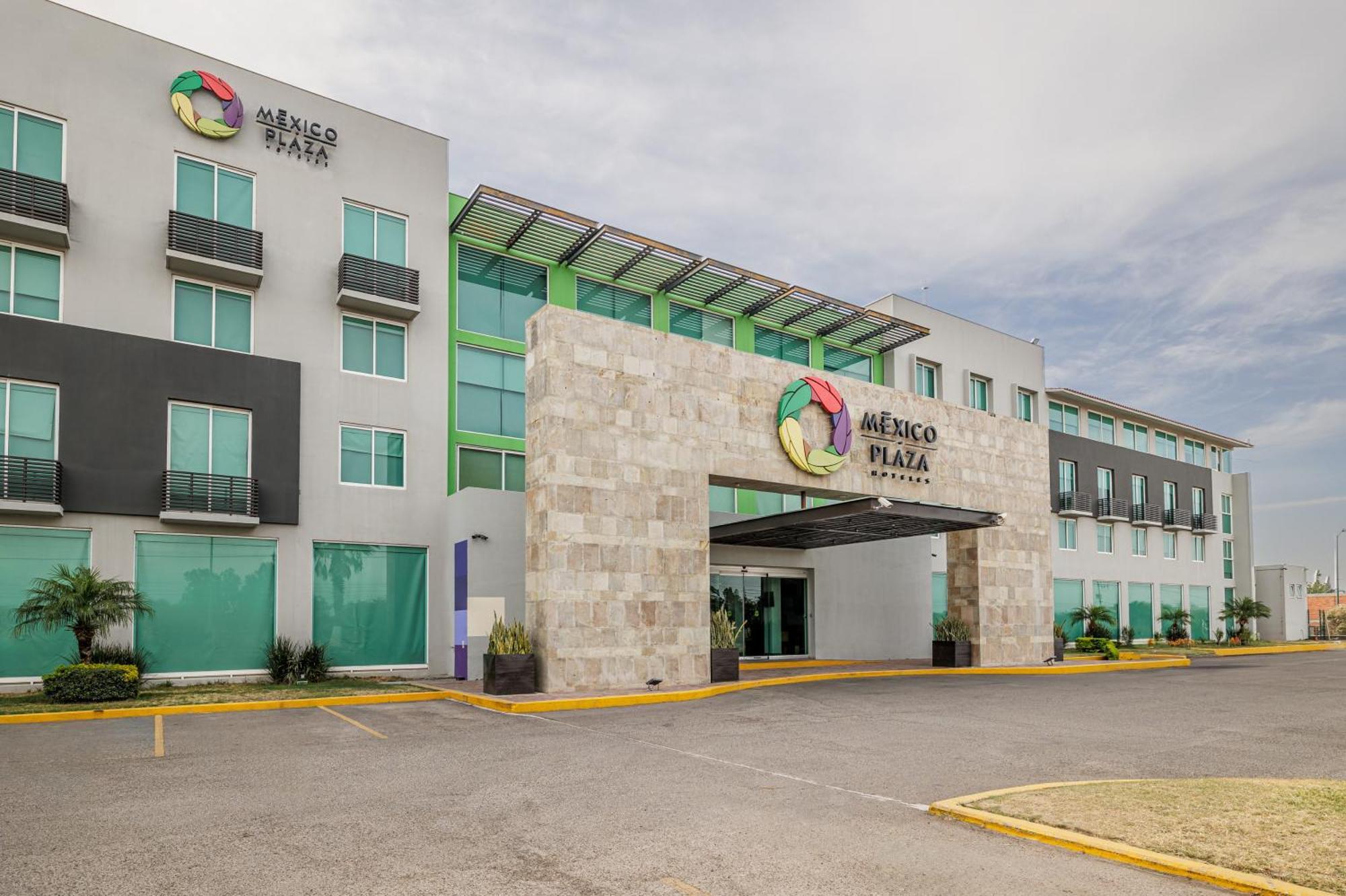 Hotel Mexico Plaza Silao Aeropuerto Exterior foto