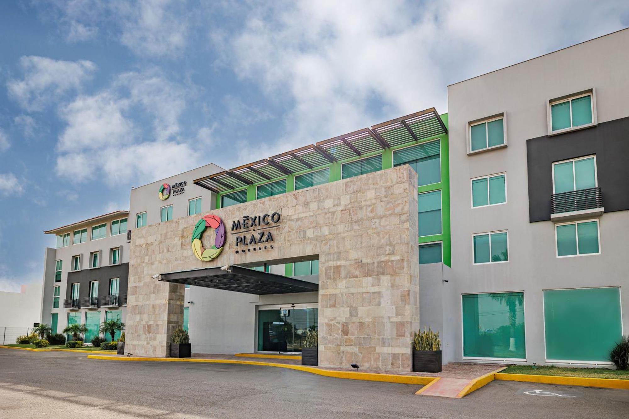 Hotel Mexico Plaza Silao Aeropuerto Exterior foto